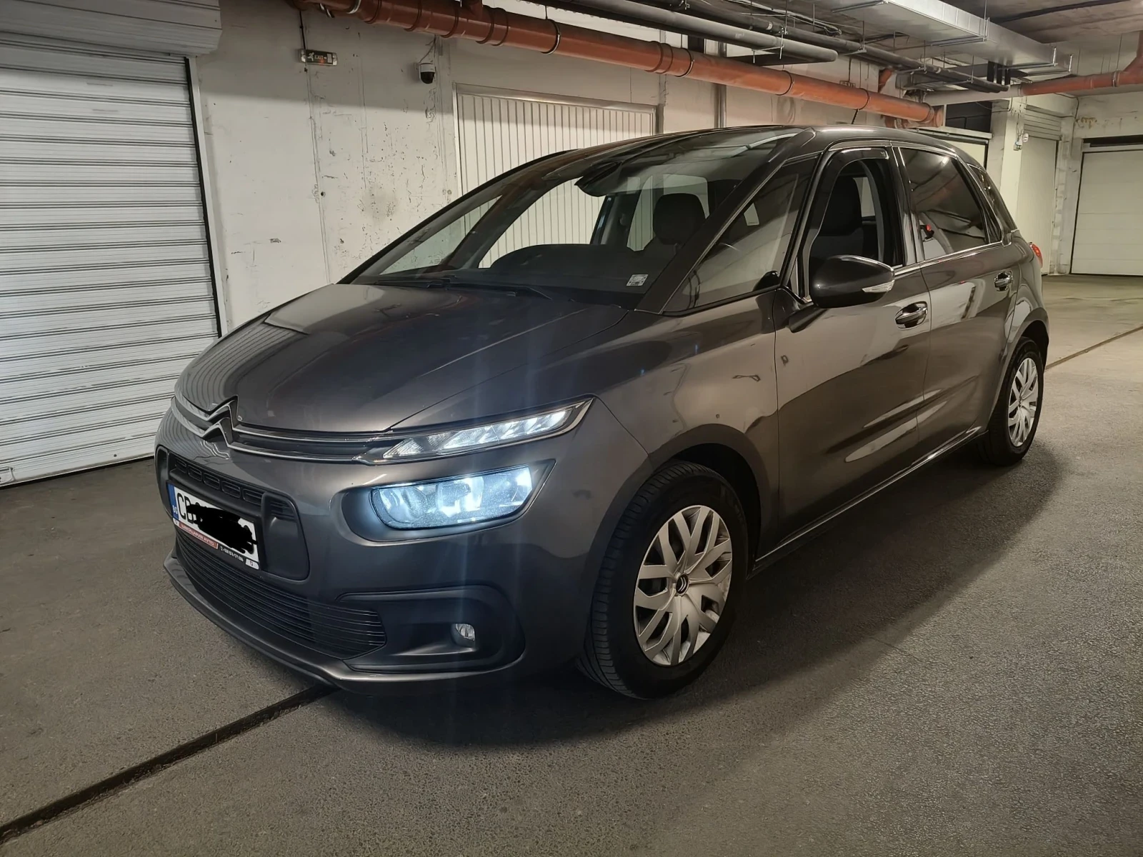 Citroen C4 Picasso 1.6 HDI , снимка 3 - Автомобили и джипове - 55631201
