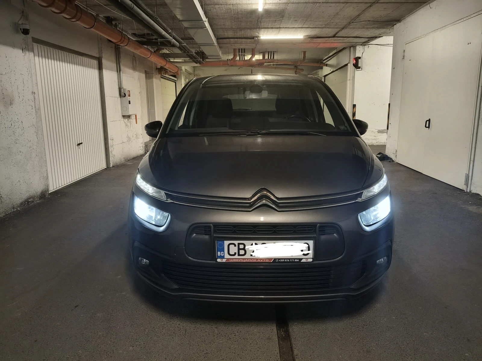 Citroen C4 Picasso 1.6 HDI , снимка 2 - Автомобили и джипове - 55631201
