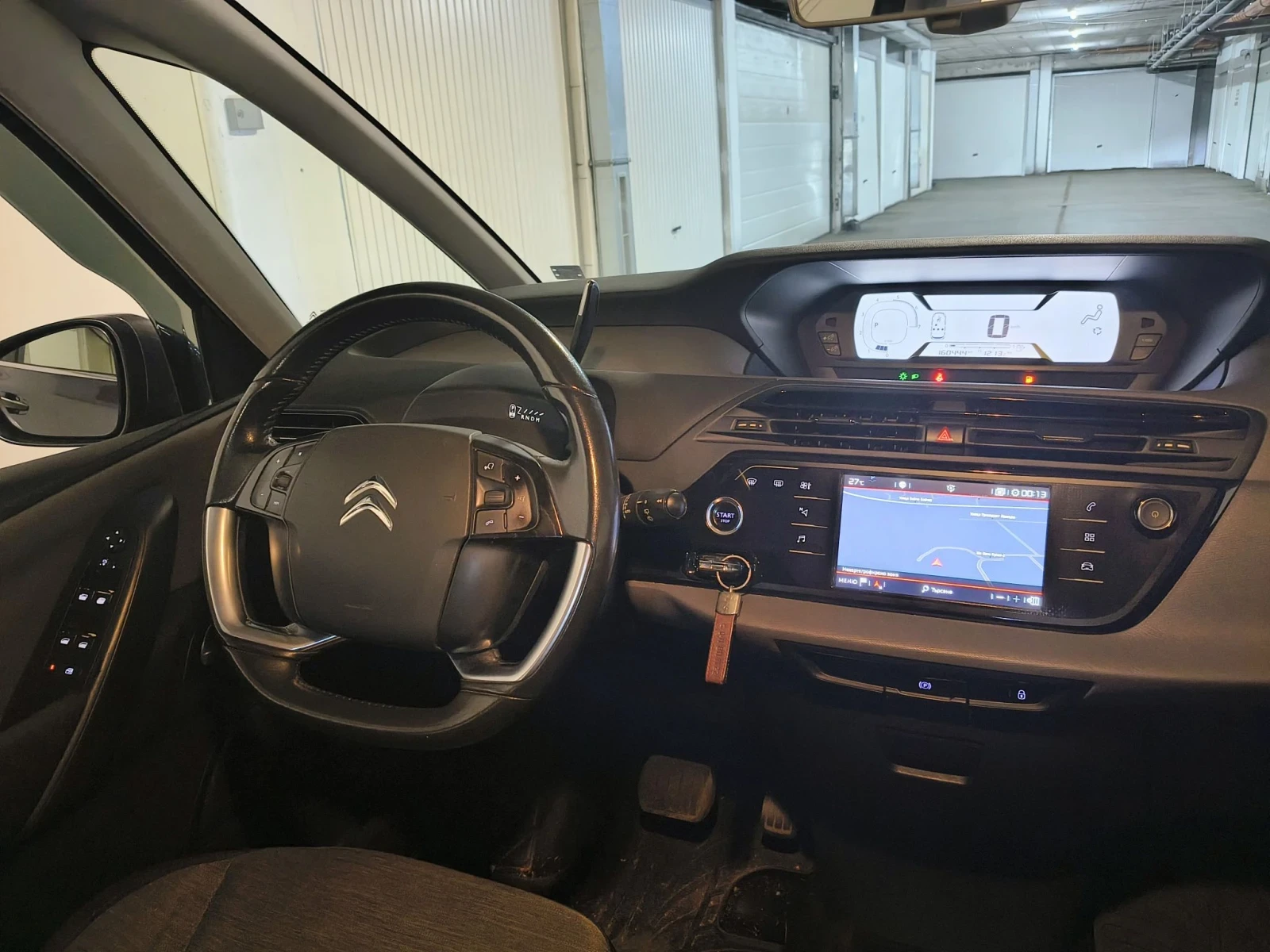 Citroen C4 Picasso 1.6 HDI , снимка 7 - Автомобили и джипове - 55631201