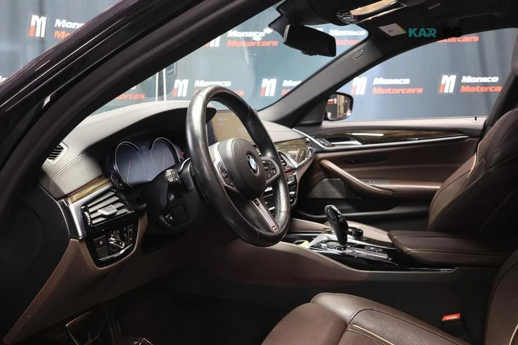 BMW 540 MPACK* ОБДУХ* AMBIENT* GESTURE* 360* HEADUP* HARMA, снимка 6 - Автомобили и джипове - 55737458