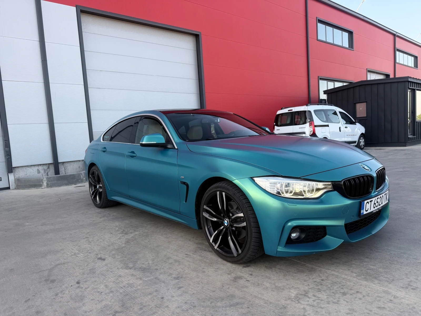 BMW 420 XDrive, снимка 2 - Автомобили и джипове - 55954338
