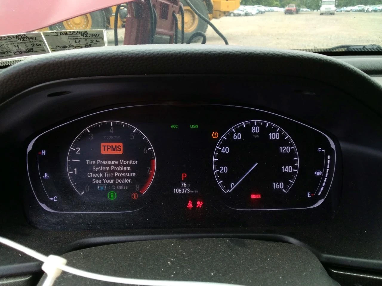 Honda Accord 1.5l Sport, снимка 9 - Автомобили и джипове - 56225445
