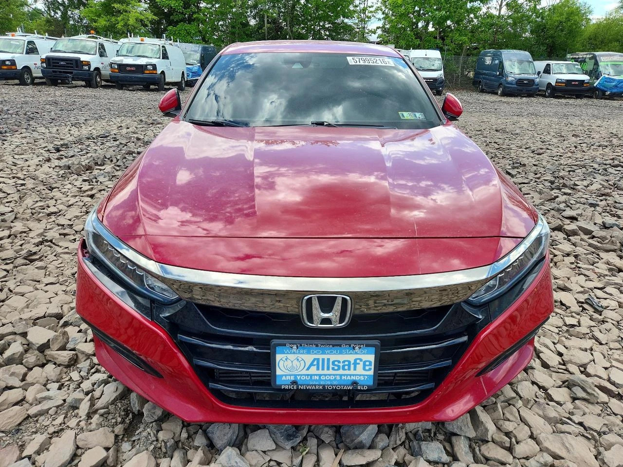 Honda Accord 1.5l Sport, снимка 5 - Автомобили и джипове - 56225445