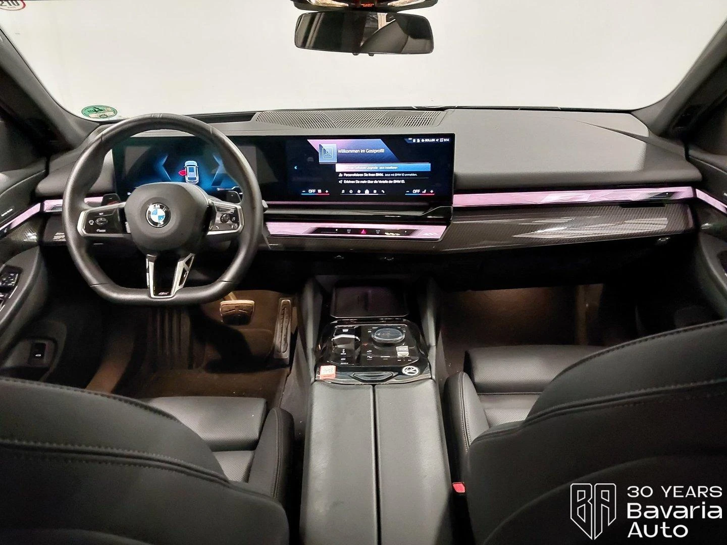 BMW 520 i Touring Steptronic, снимка 6 - Автомобили и джипове - 56235405
