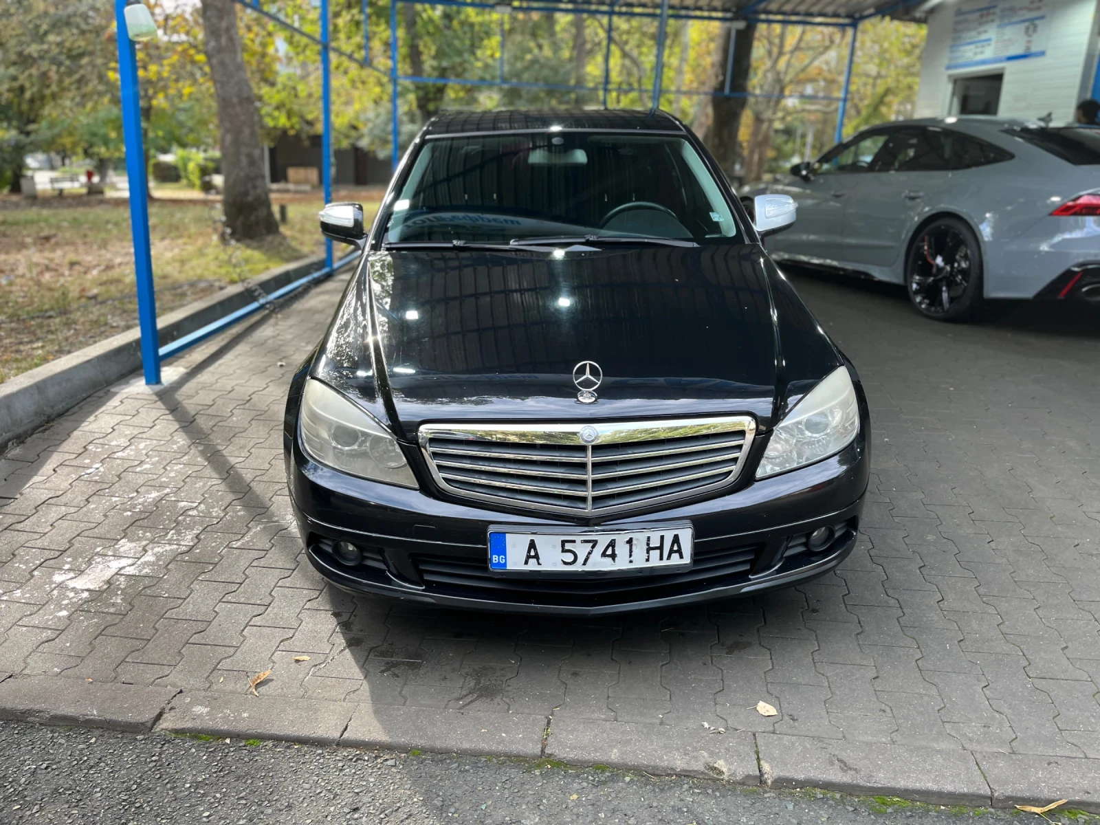 Mercedes-Benz C 200 W204, снимка 2 - Автомобили и джипове - 56294147
