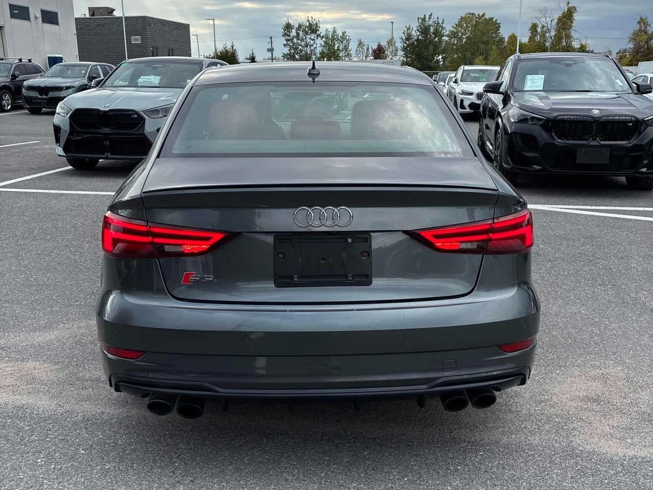 Audi S3 * Technik * CARFAX * , снимка 4 - Автомобили и джипове - 56408491