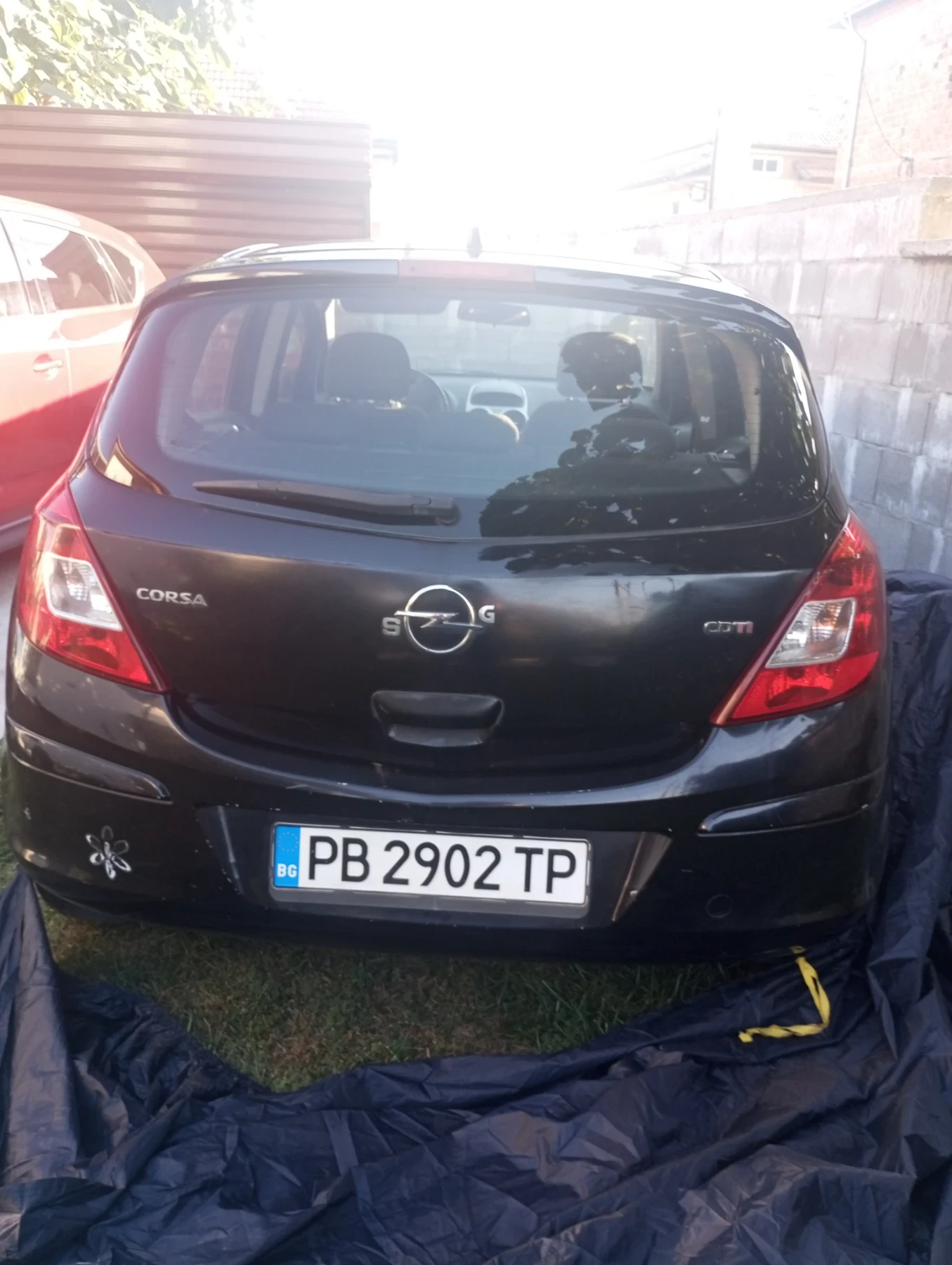 Opel Corsa Enjoy, снимка 2 - Автомобили и джипове - 56457711