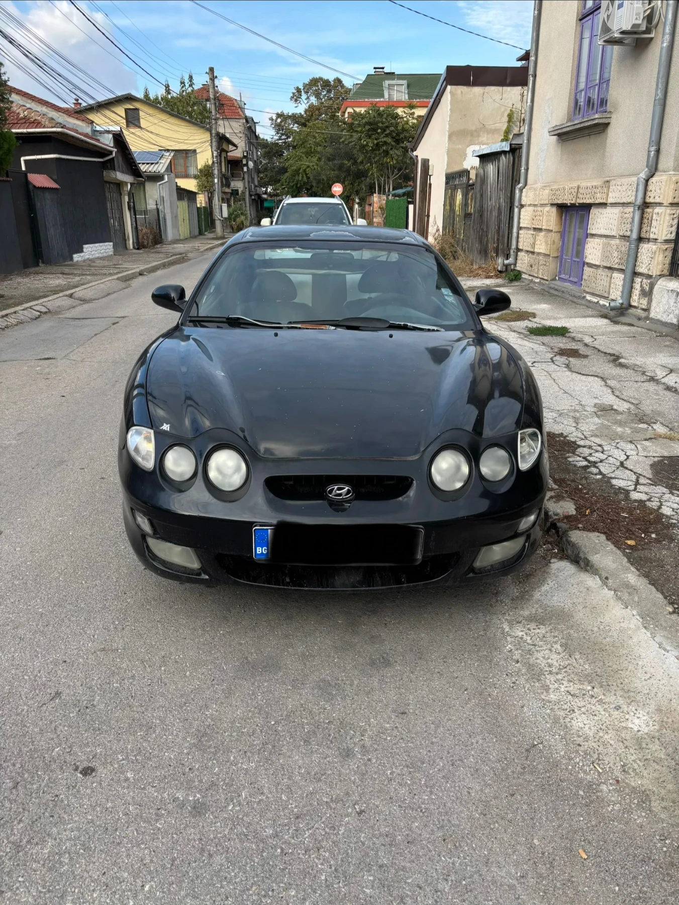 Hyundai Coupe