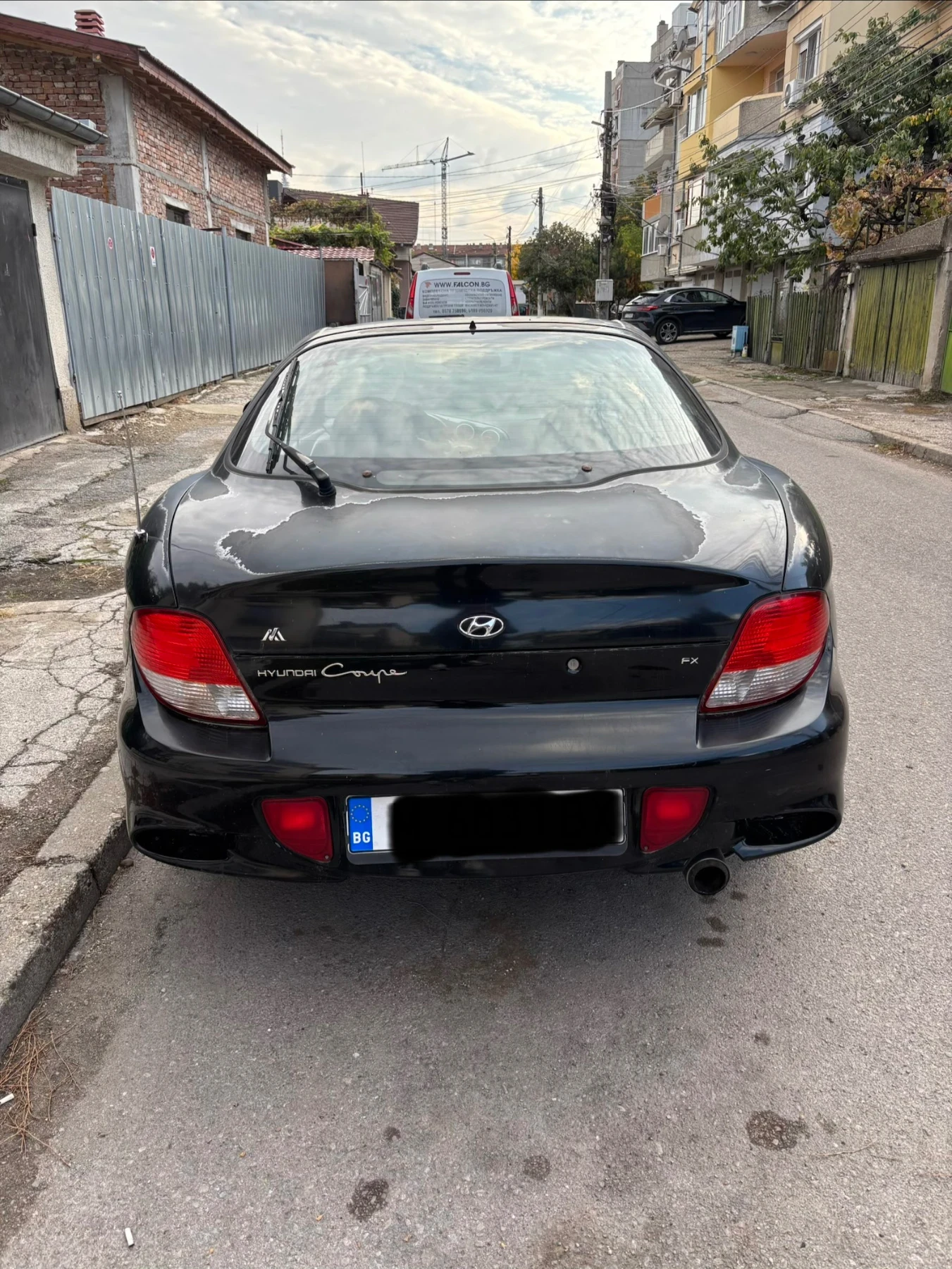 Hyundai Coupe, снимка 3 - Автомобили и джипове - 56507097