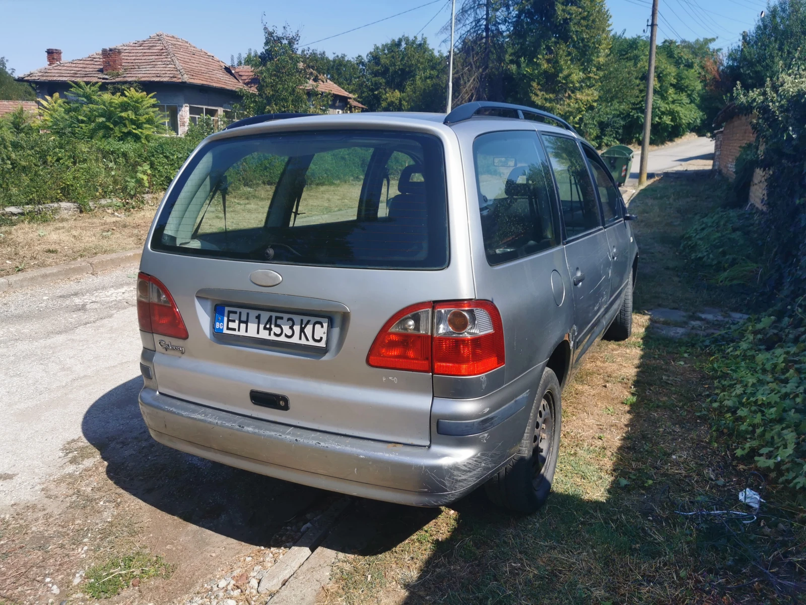 Ford Galaxy, снимка 2 - Автомобили и джипове - 56549692