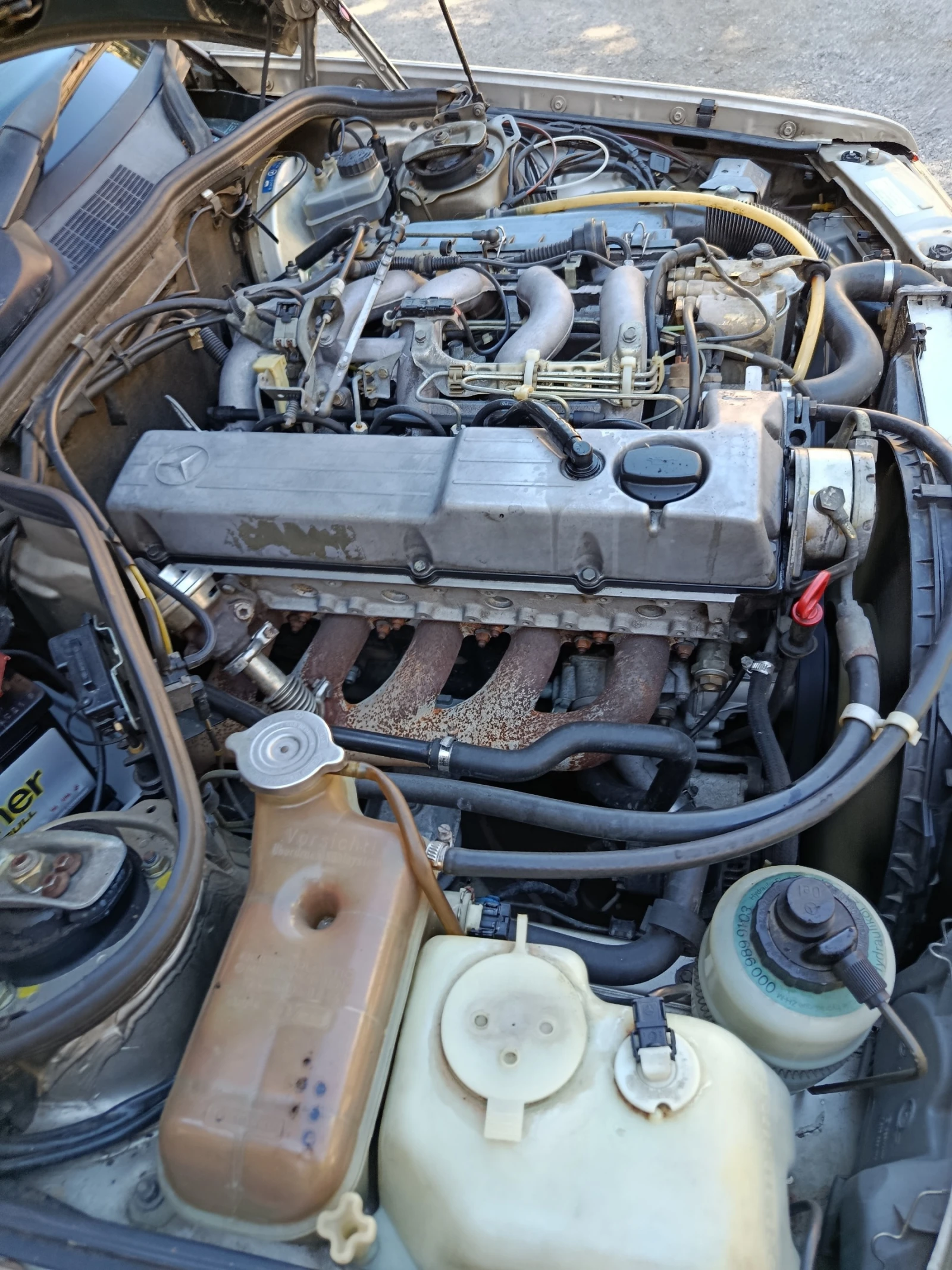 Mercedes-Benz 190, снимка 11 - Автомобили и джипове - 56553557