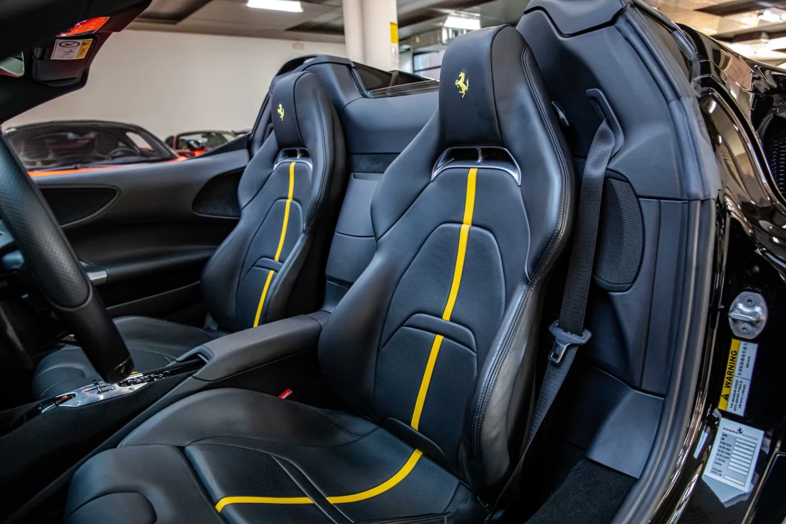 Ferrari SF 90 SPIDER/LIFT/CARBON/ADAS/360/VENT/HUD/ | Mobile.bg � ����������� 10