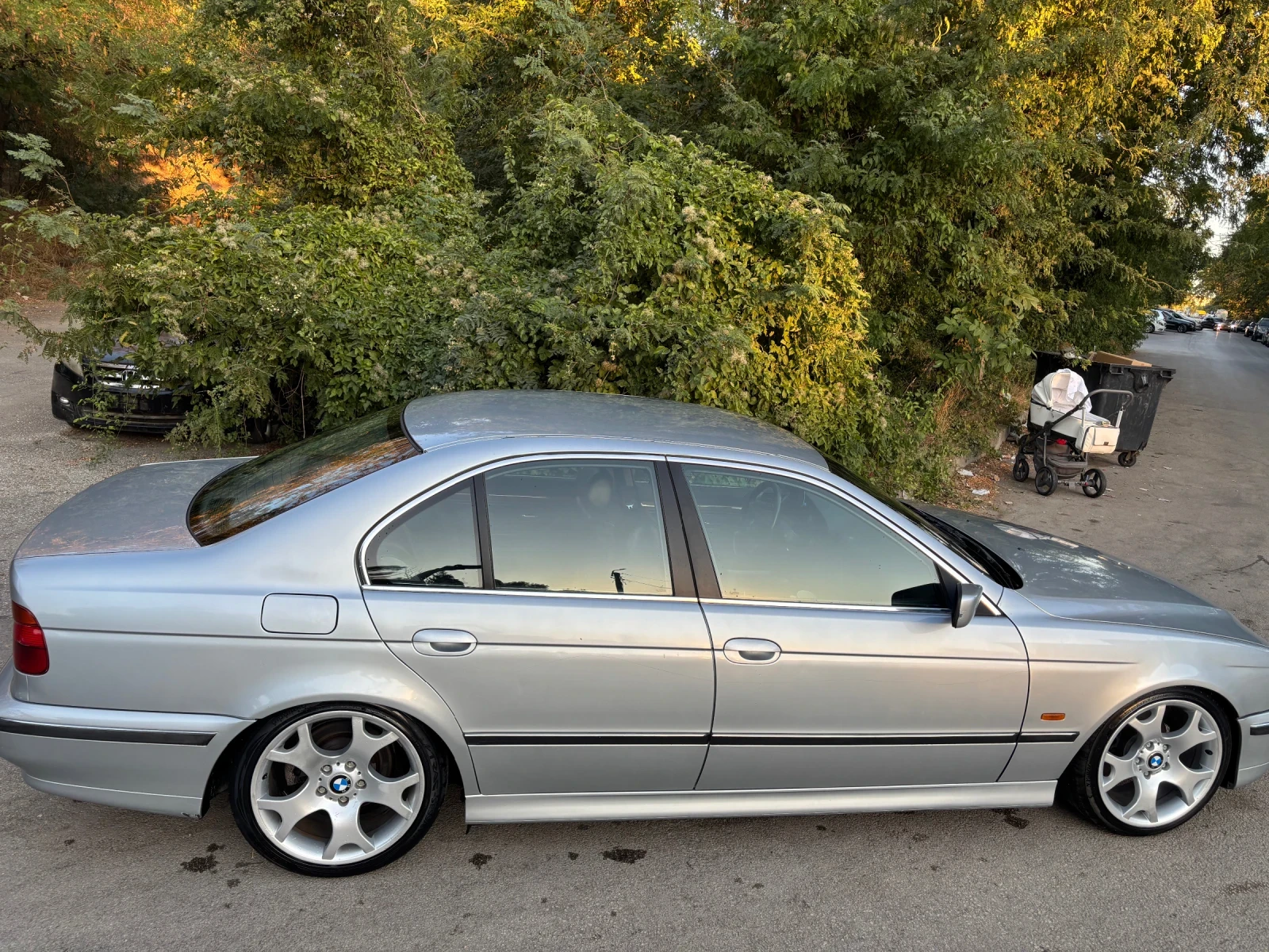 BMW 525 2.5 tds, снимка 9 - Автомобили и джипове - 56568250