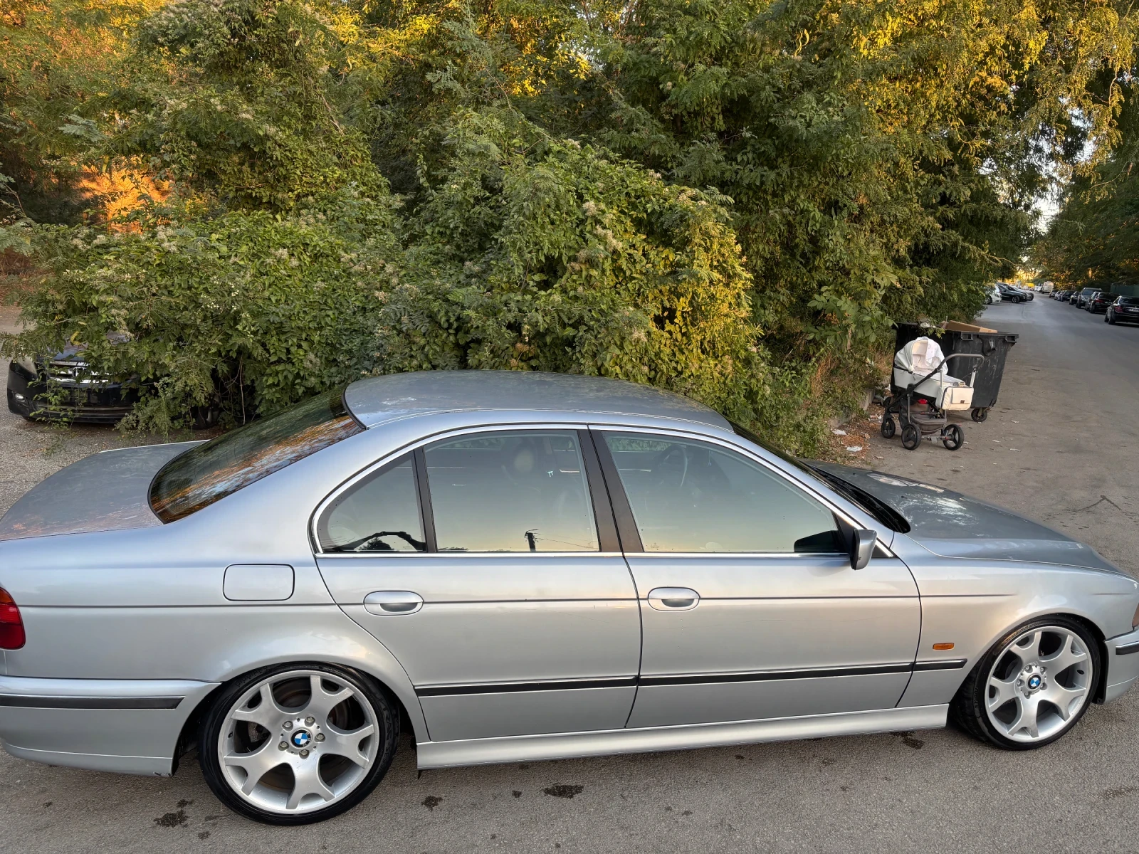 BMW 525 2.5 tds, снимка 8 - Автомобили и джипове - 56568250