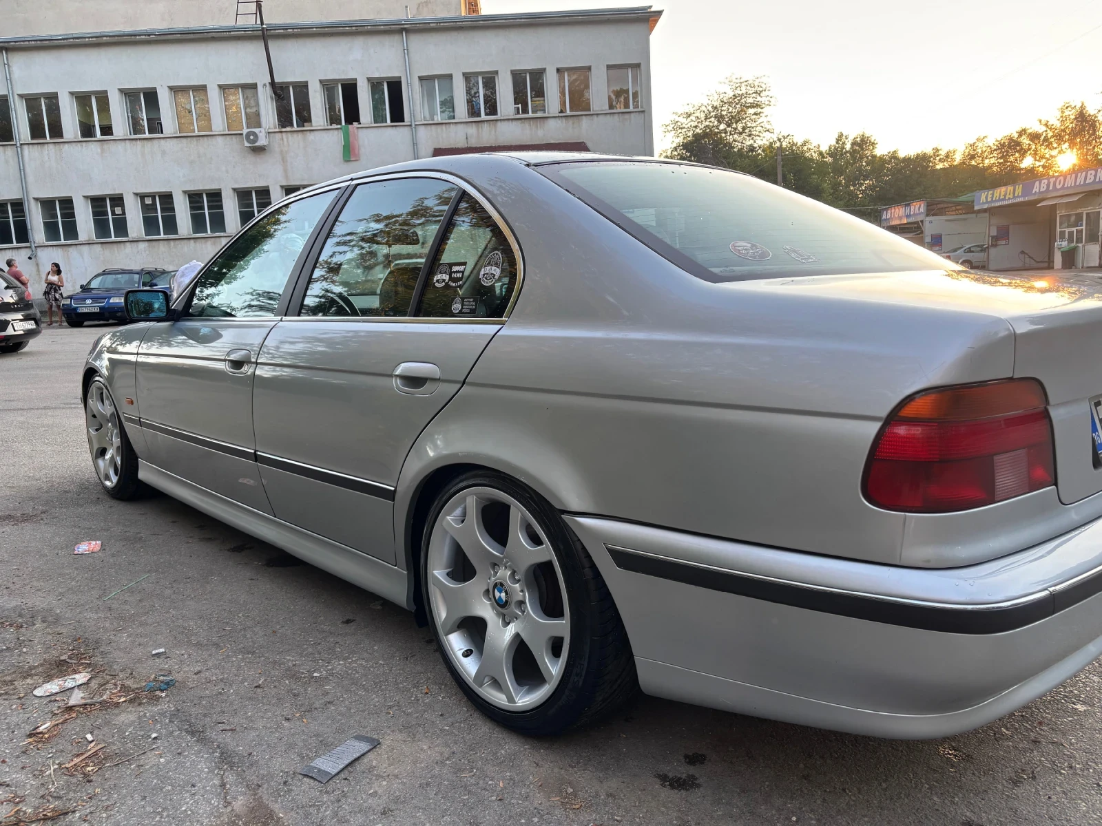 BMW 525 2.5 tds, снимка 5 - Автомобили и джипове - 56568250