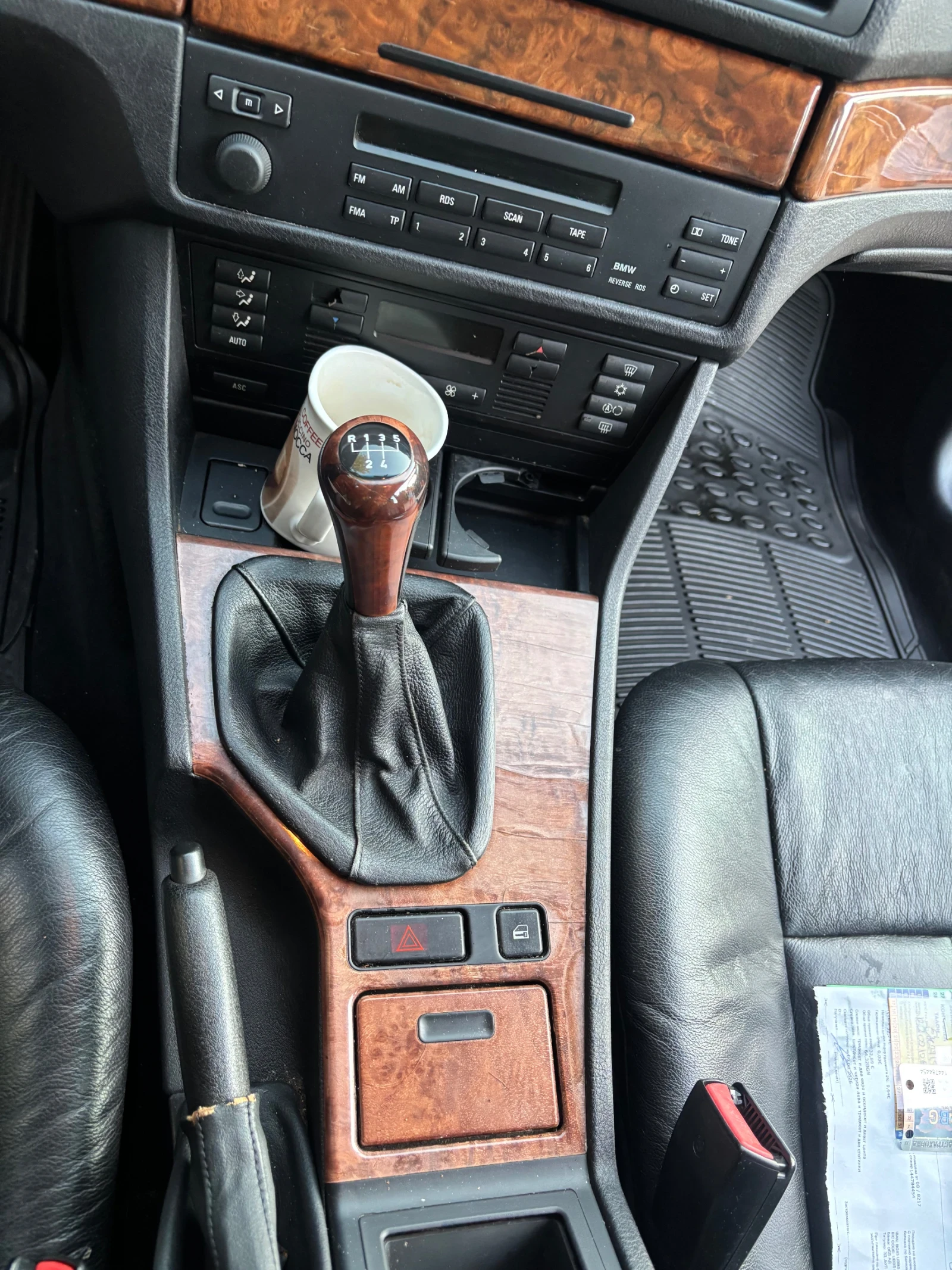 BMW 525 2.5 tds, снимка 16 - Автомобили и джипове - 56568250
