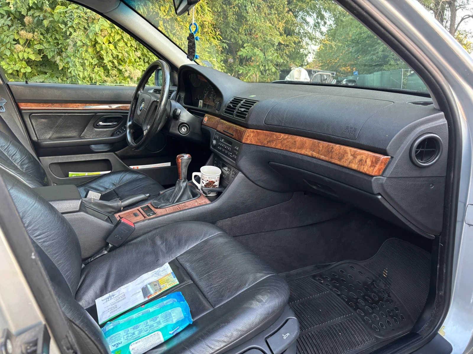 BMW 525 2.5 tds, снимка 12 - Автомобили и джипове - 56568250
