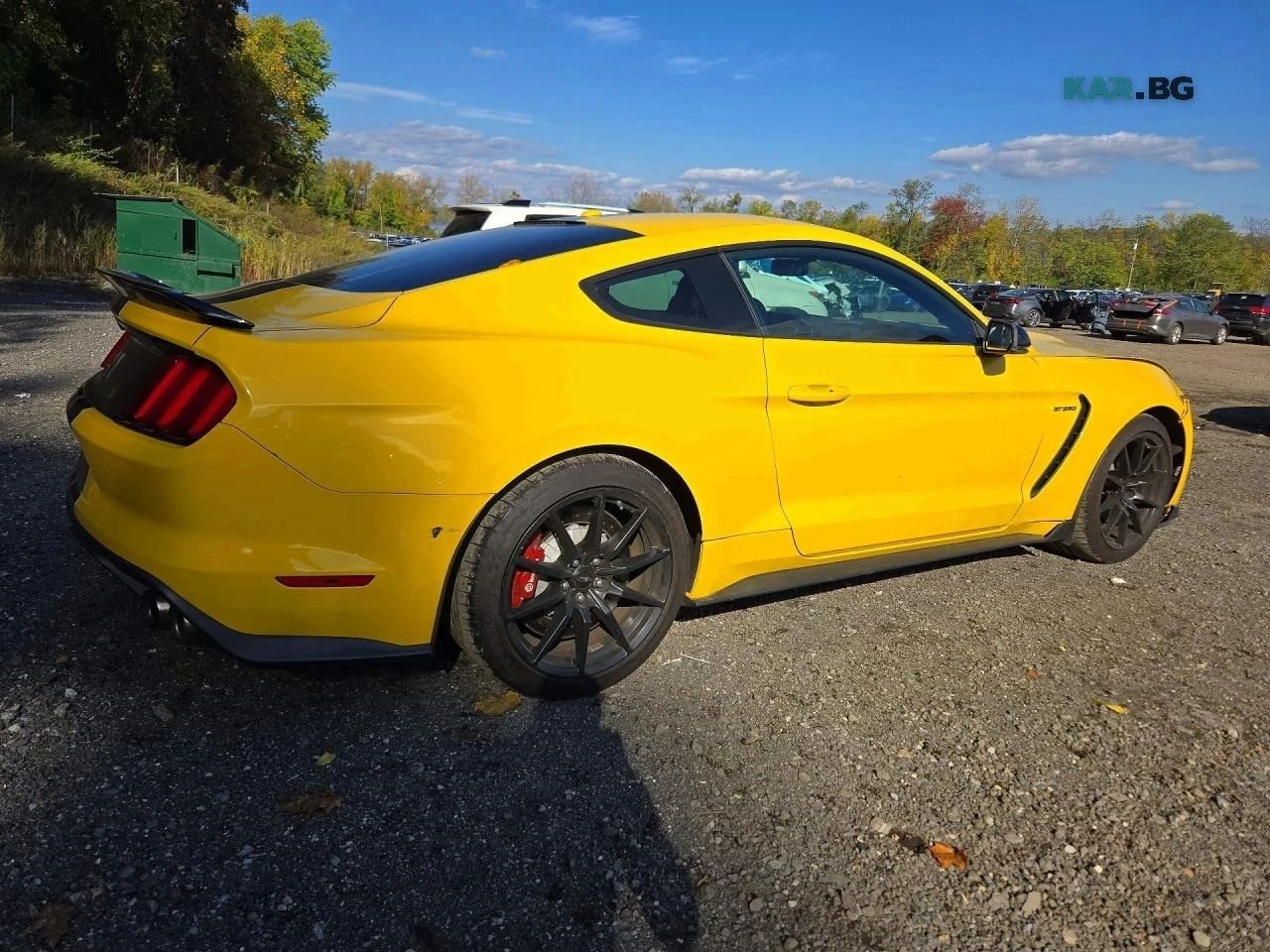 Ford Mustang, снимка 3 - Автомобили и джипове - 56727839