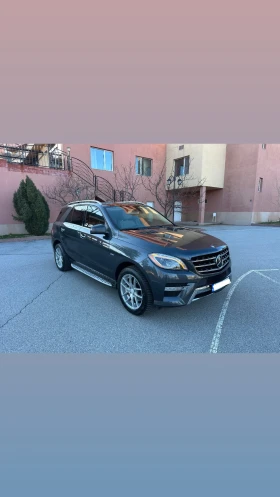 Mercedes-Benz ML 350 AMG PACK, снимка 2