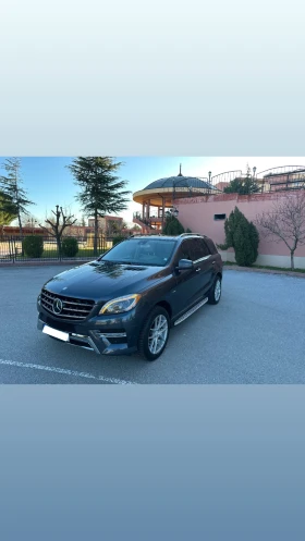 Mercedes-Benz ML 350 AMG PACK, снимка 3