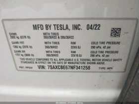 Tesla Model X Plaid Tri Motor All-Wheel Drive, снимка 9