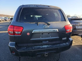 Toyota Sequoia PLATINUM* 5.7L* AWD* 381HP* СТАВА НА ГАЗ* , снимка 5