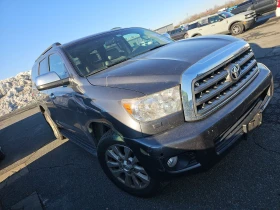 Toyota Sequoia PLATINUM* 5.7L* AWD* 381HP* СТАВА НА ГАЗ* , снимка 1