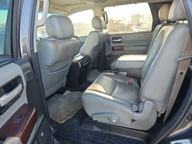 Toyota Sequoia PLATINUM* 5.7L* AWD* 381HP* СТАВА НА ГАЗ* , снимка 11