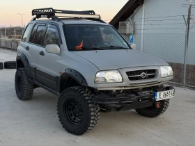 Suzuki Grand vitara 2.5 i ГАЗ/Раптор/ЛЕД/Лебедка/Обслужена/Лизинг, снимка 2