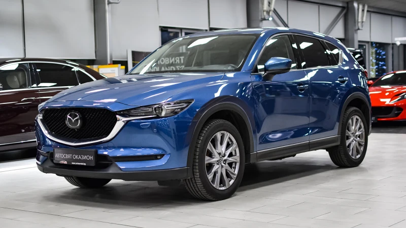 Mazda CX-5 ULTIMATE 2.2 SKYACTIV-D 4x4 Automatic, снимка 4 - Автомобили и джипове - 43397277