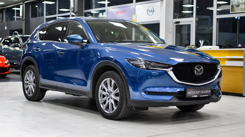 Mazda CX-5 ULTIMATE 2.2 SKYACTIV-D 4x4 Automatic, снимка 5 - Автомобили и джипове - 43397277