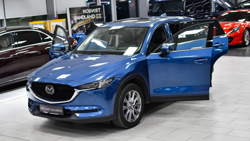 Mazda CX-5 ULTIMATE 2.2 SKYACTIV-D 4x4 Automatic, снимка 1 - Автомобили и джипове - 43397277