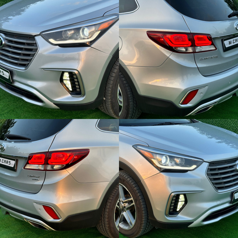 Hyundai Santa fe LIMITED EDITION  XL, снимка 7 - Автомобили и джипове - 46163953