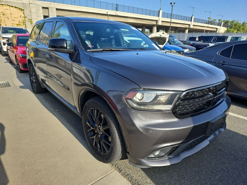 Dodge Durango 5.7 HEMI RT* Перфектен за газ, снимка 3 - Автомобили и джипове - 47591331