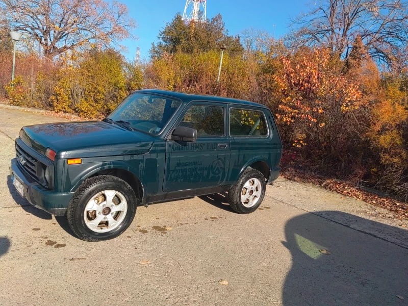 Lada Niva лек, снимка 4 - Автомобили и джипове - 48374249