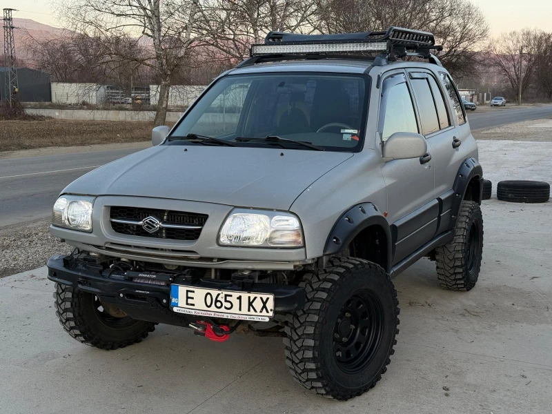 Suzuki Grand vitara 2.5 i ГАЗ/Раптор/ЛЕД/Лебедка/Обслужена/Лизинг, снимка 8 - Автомобили и джипове - 49096286