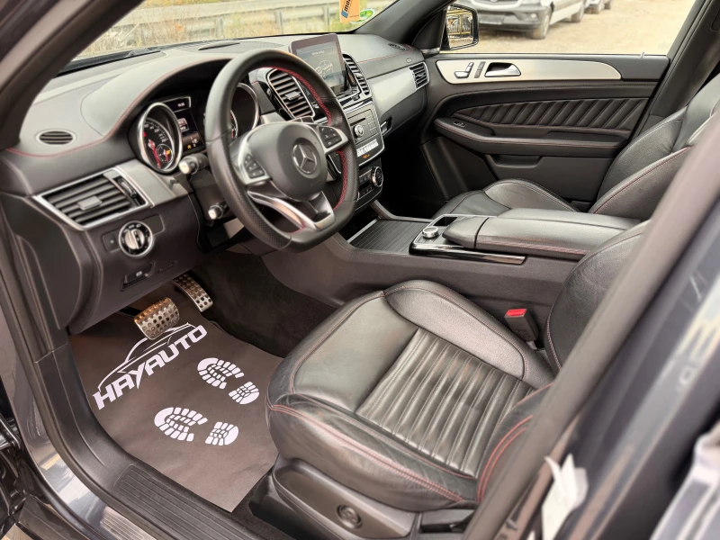 Mercedes-Benz GLE Coupe 350d= 4Matic= AMG= Panorama= harman/kardon= , снимка 9 - Автомобили и джипове - 52540798