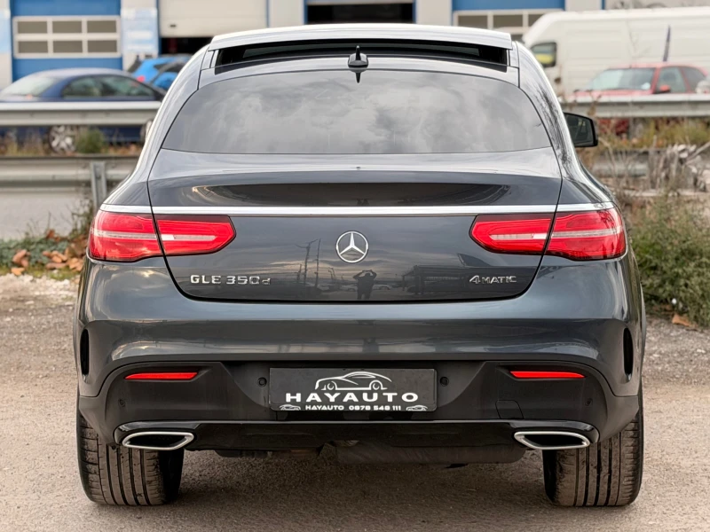 Mercedes-Benz GLE Coupe 350d= 4Matic= AMG= Panorama= harman/kardon= , снимка 6 - Автомобили и джипове - 52540798