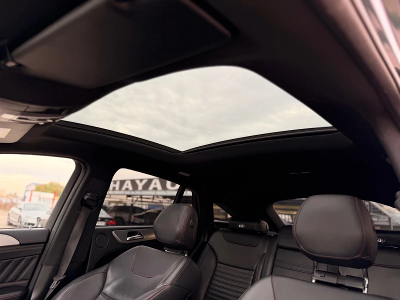 Mercedes-Benz GLE Coupe 350d= 4Matic= AMG= Panorama= harman/kardon= , снимка 15 - Автомобили и джипове - 52540798