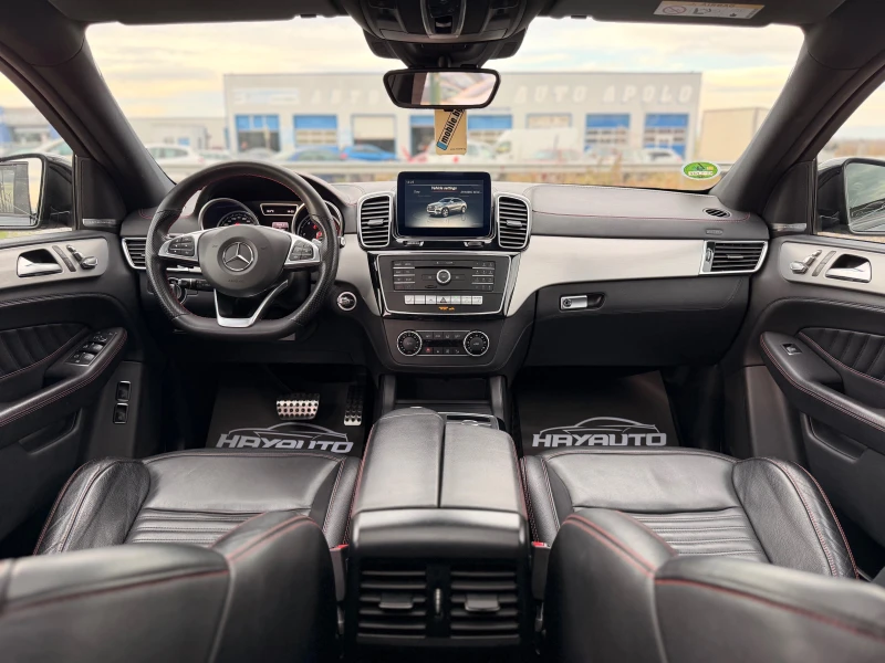 Mercedes-Benz GLE Coupe 350d= 4Matic= AMG= Panorama= harman/kardon= , снимка 10 - Автомобили и джипове - 52540798