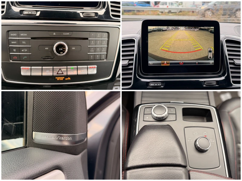 Mercedes-Benz GLE Coupe 350d= 4Matic= AMG= Panorama= harman/kardon= , снимка 17 - Автомобили и джипове - 52540798
