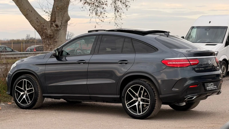 Mercedes-Benz GLE Coupe 350d= 4Matic= AMG= Panorama= harman/kardon= , снимка 7 - Автомобили и джипове - 52540798