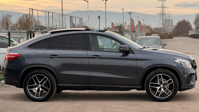 Mercedes-Benz GLE Coupe 350d= 4Matic= AMG= Panorama= harman/kardon= , снимка 4 - Автомобили и джипове - 52540798