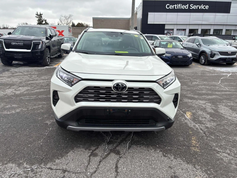 Toyota Rav4 LIMITED * * CARFAX * * АВТО КРЕДИТ * * , снимка 2 - Автомобили и джипове - 52587658