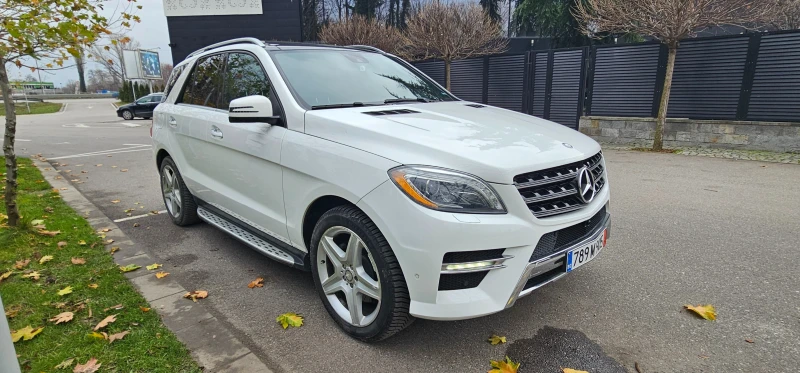 Mercedes-Benz ML 350 4Matic/AMG , снимка 3 - Автомобили и джипове - 52638287