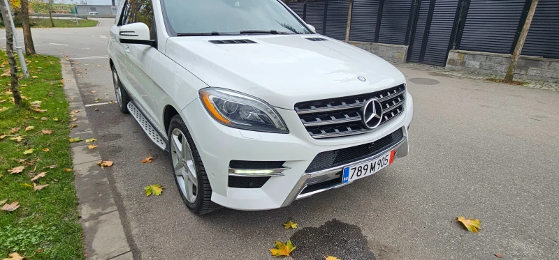 Mercedes-Benz ML 350 4Matic/AMG , снимка 2 - Автомобили и джипове - 52638287