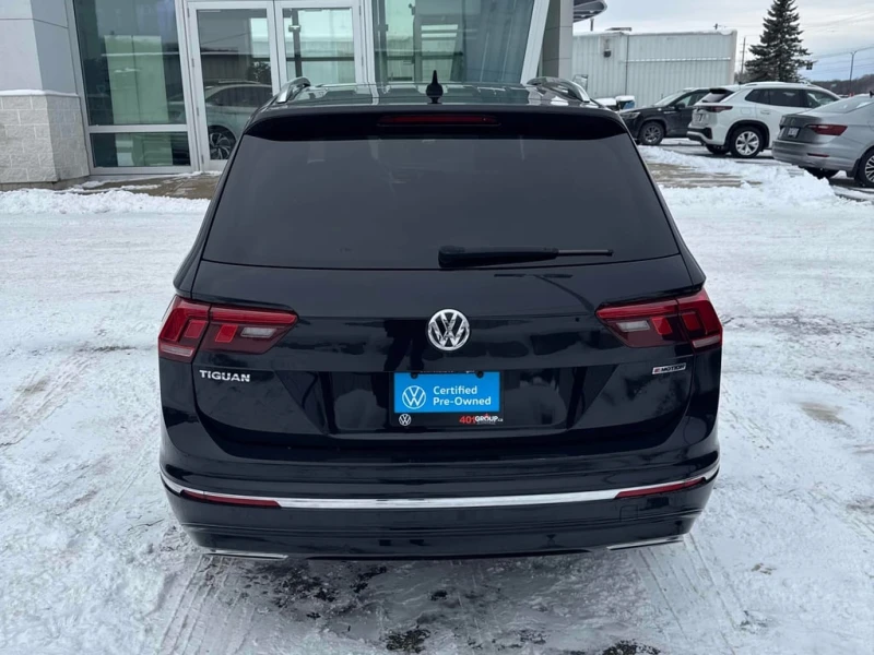 VW Tiguan Highline  CARFAX, снимка 4 - Автомобили и джипове - 52736072
