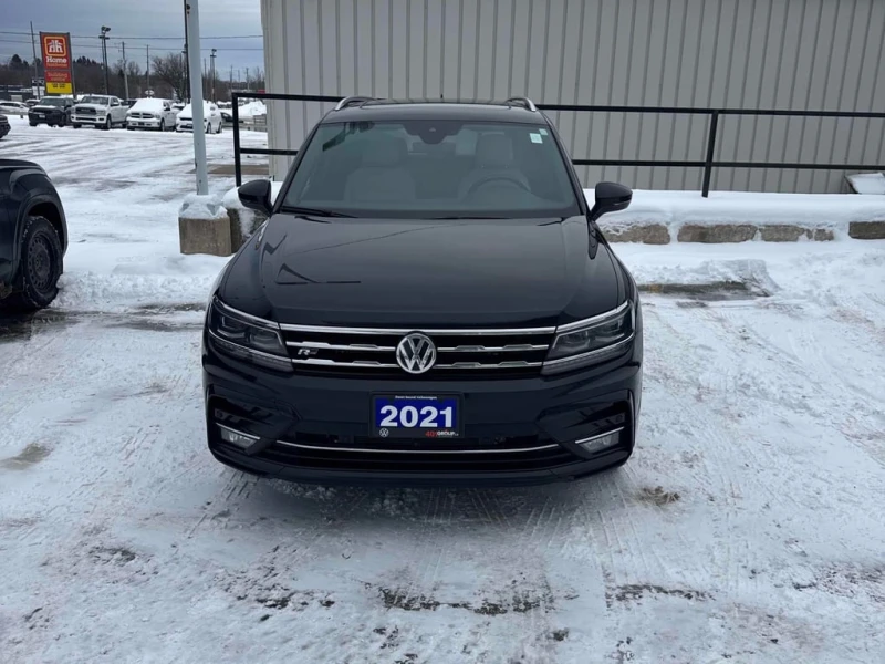VW Tiguan Highline  CARFAX, снимка 6 - Автомобили и джипове - 52736072