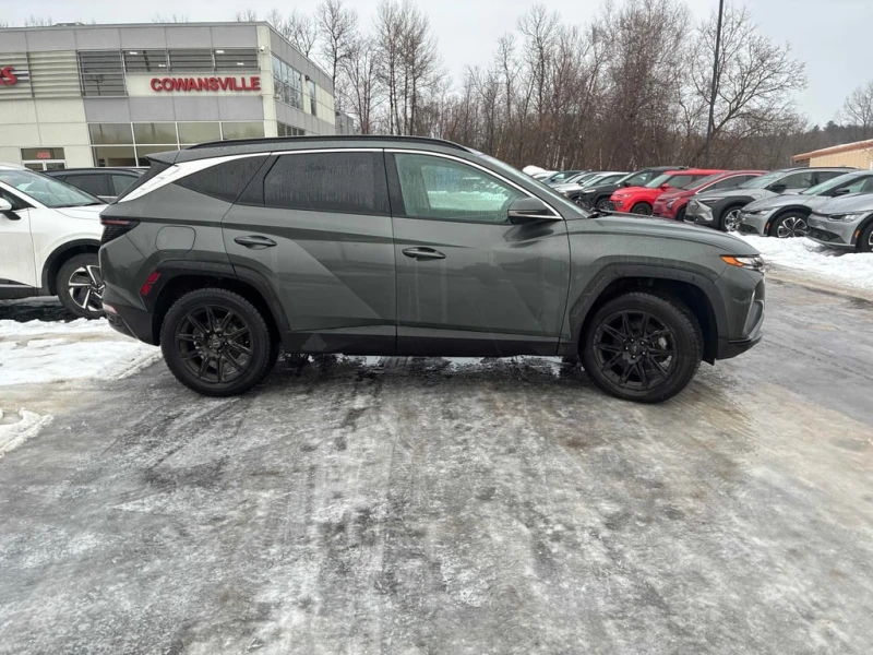 Hyundai Tucson * Luxury * CARFAX * БЕЗ ПЪРВОНАЧАЛНА ВНОСКА, снимка 3 - Автомобили и джипове - 53062921