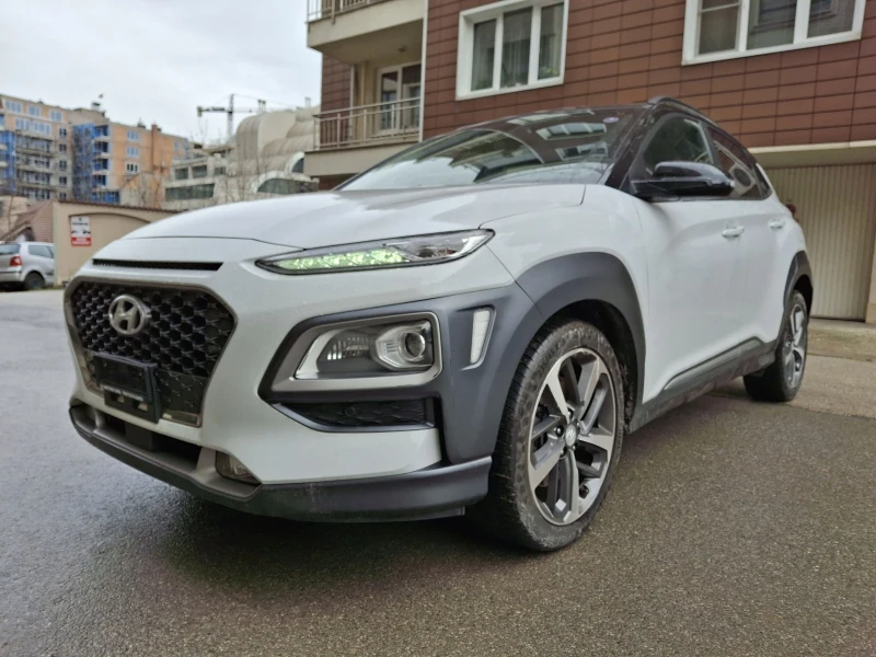 Hyundai Kona 1.6 TGDI 4x4 SWISS, снимка 3 - Автомобили и джипове - 53270684